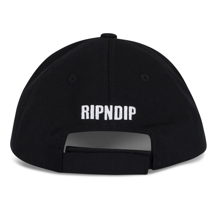 ILY Fuckin Fuck Strapback (Black) - Four Street