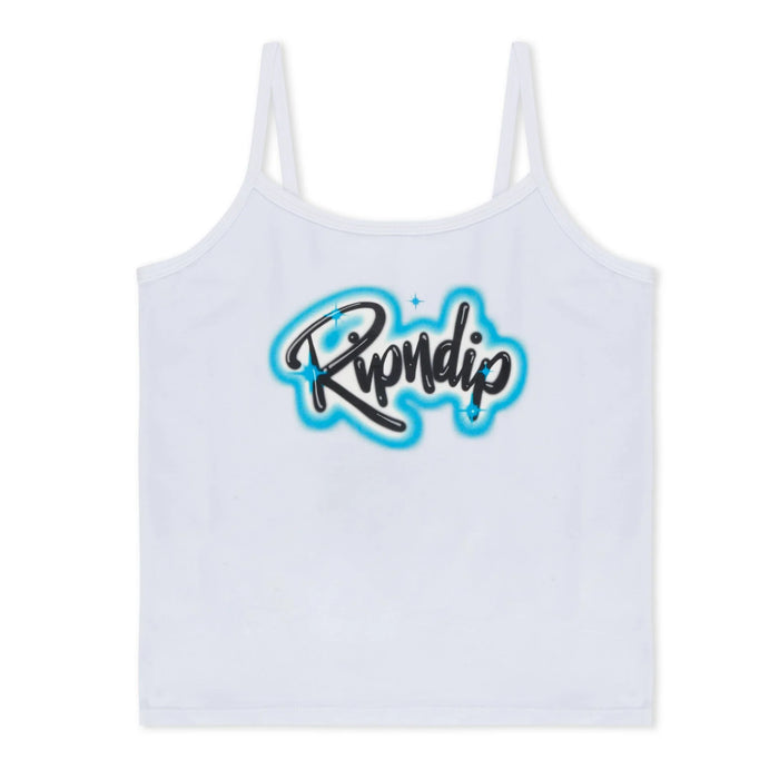 In Loving Memory Cami Tank (White) - Camiseta - Four Street