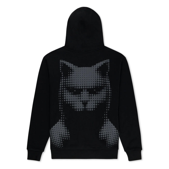 Internal Illumination Hoodie (Black) - Four Street