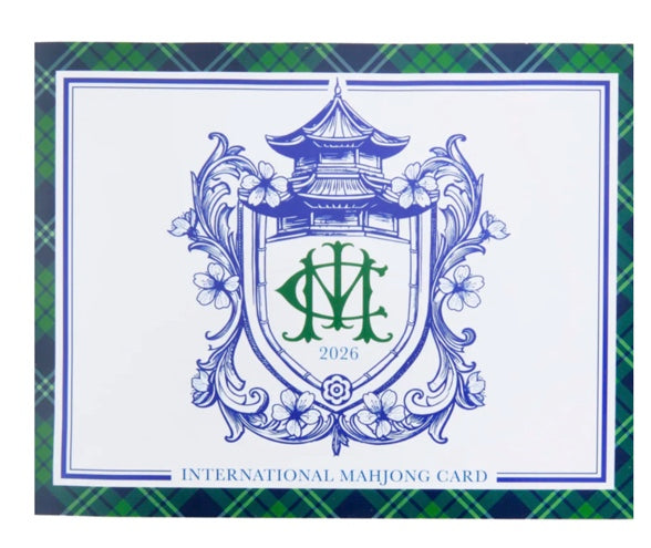 International Mahjong Card