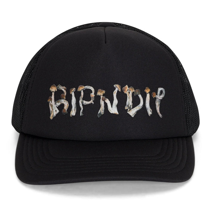 Is This Real Life Trucker Hat (Black) - Four Street