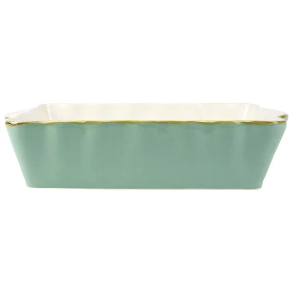 italian baker large -aqua