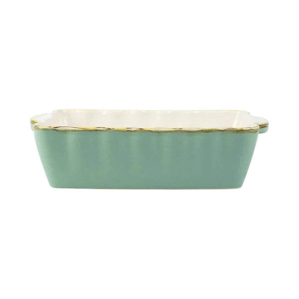 Italian baker small - aqua