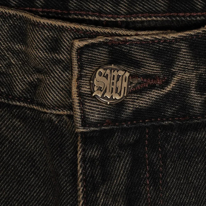 JEANS 4SUF DENIM BROWN - Four Street
