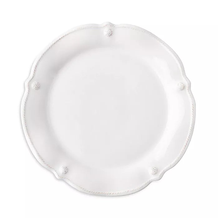 Juliska Flared Berry and Thread Dessert/Salad Plate