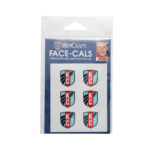 KC Current 6-Pack Face Decals