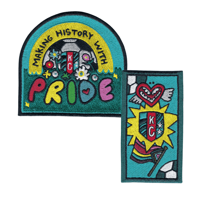 KC Current Exclusive Collectible Patch Set 2