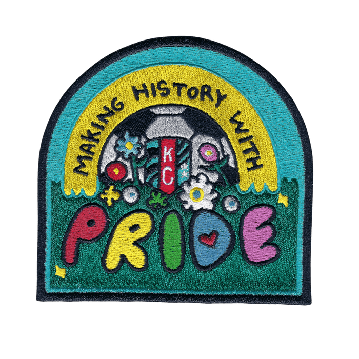 KC Current Exclusive Collectible Patch Set 2