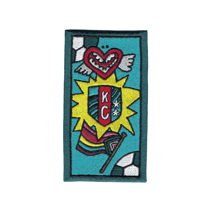 KC Current Exclusive Collectible Patch Set 2