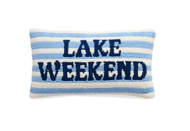 Lake Weekend Pillow
