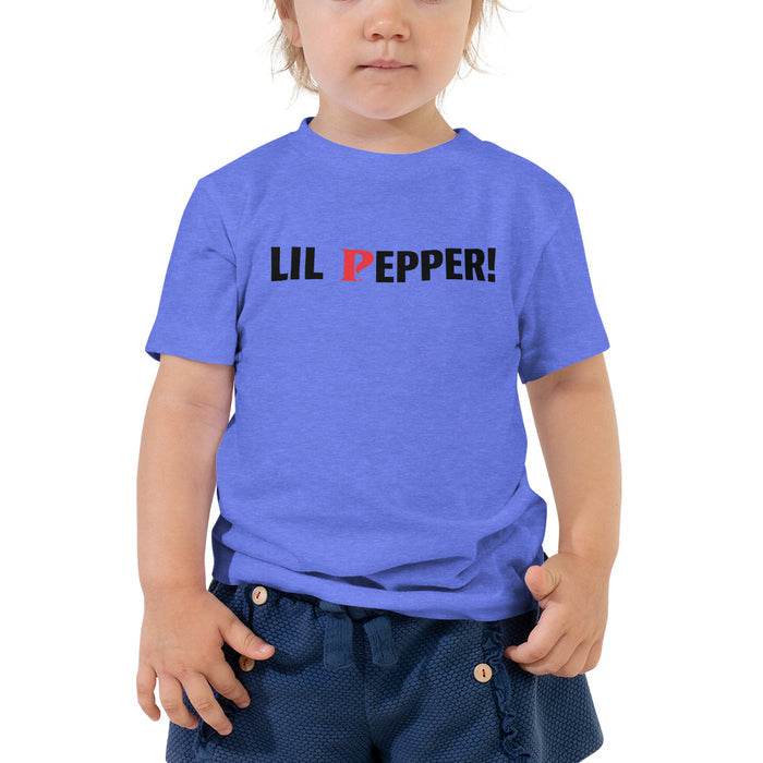 LIL PEPPER - Toddler Short Sleeve Tee