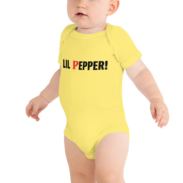 Lil Pepper – Panola Baby One Piece