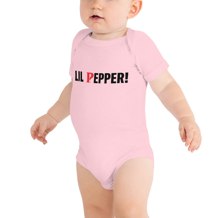 Lil Pepper – Panola Baby One Piece