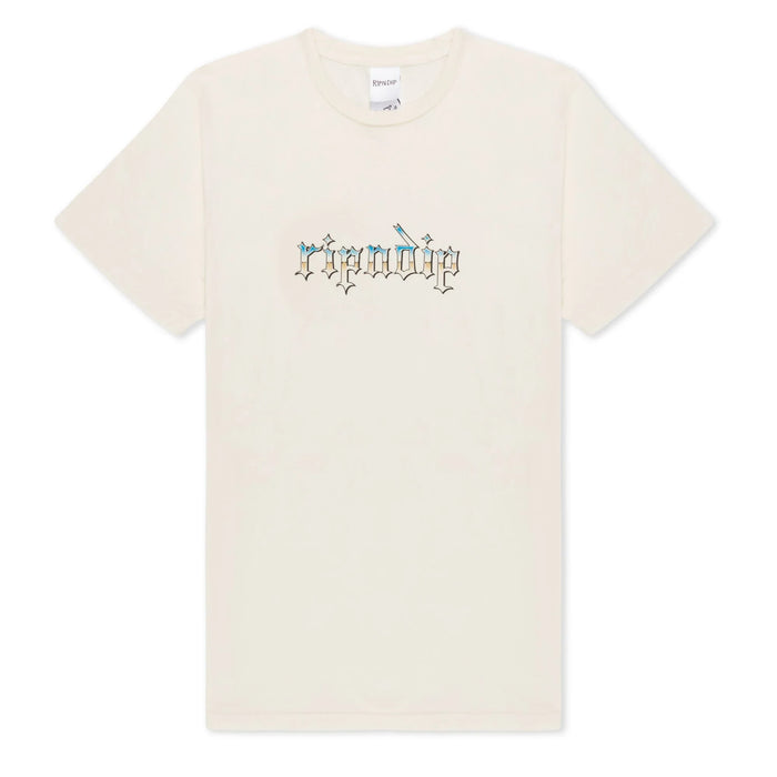 Los Feliz Tee (Natural) - Camiseta - Four Street
