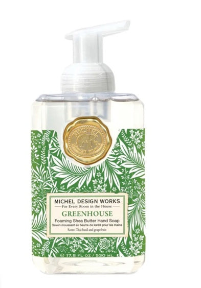 Michel Design Works Greenhouse foaming soap