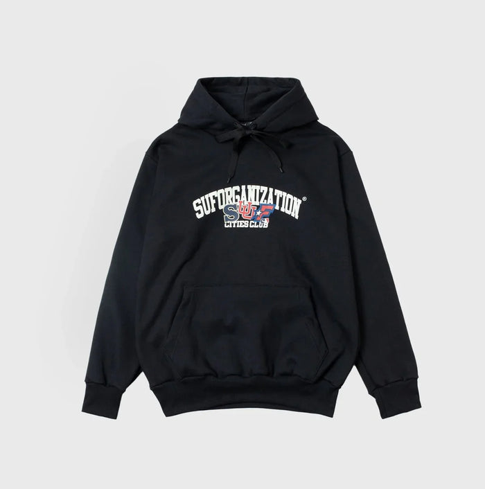 Moletom Sufcities Preto - Four Street