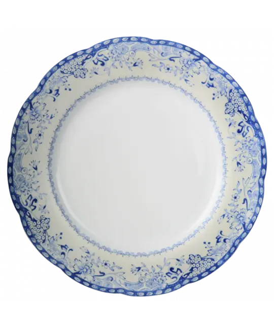 Mottaheadeh Virginia Blue Dinner Plate