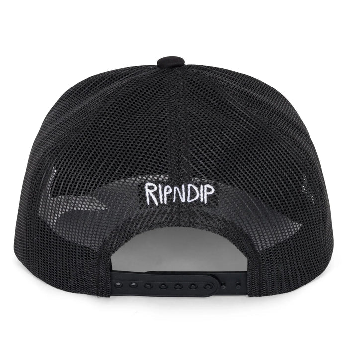 My Neighborhood Trucker Hat (Black) - Boné - Four Street