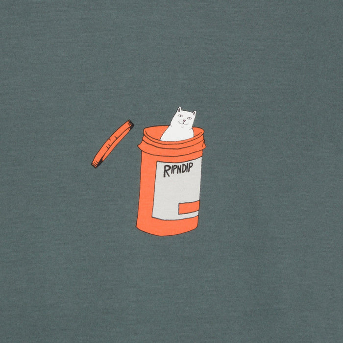 Nermal Pills Tee (Charcoal) - Camiseta - Four Street