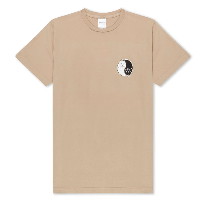 Nermal Yang Tee (Almond) - Camiseta - Four Street