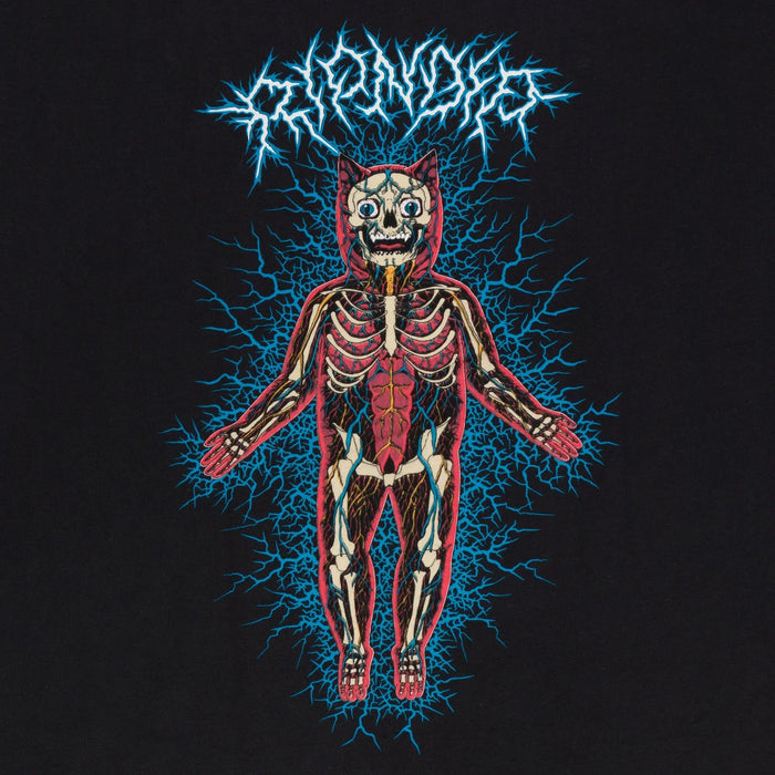 Nervous System Tee (Black) - Camiseta - Four Street