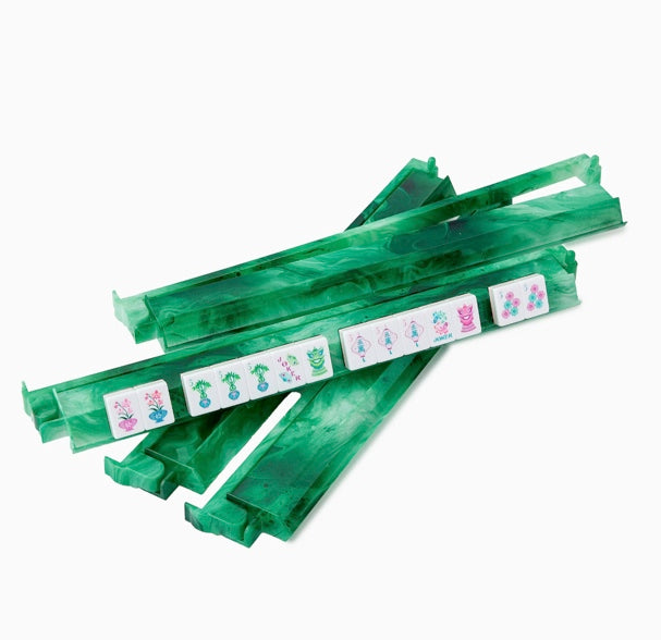Oh My Mahjong Agate Rack & Pusher set
