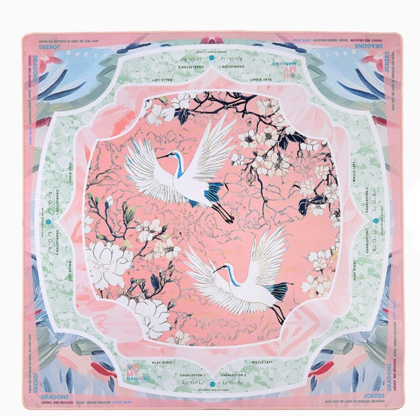 Oh My Mahjong Heron Mat