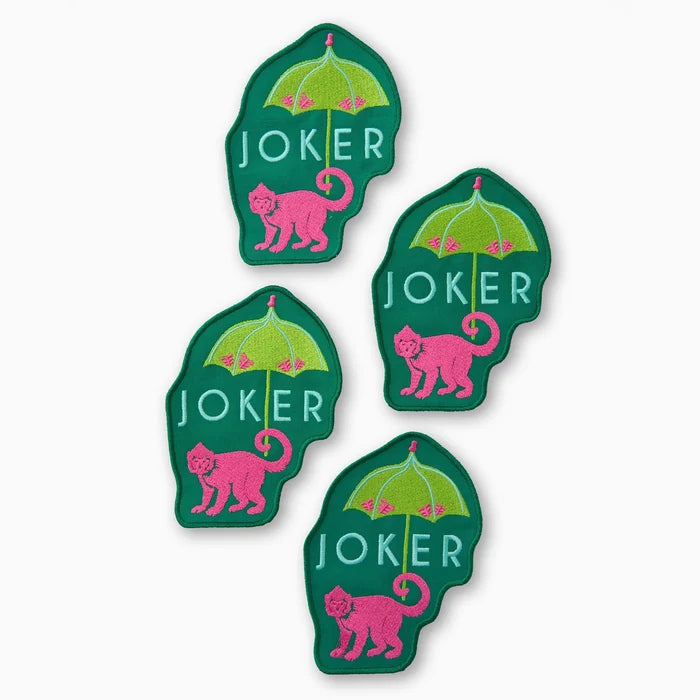 Oh My Mahjong Monkey Joker Cocktail Napkins