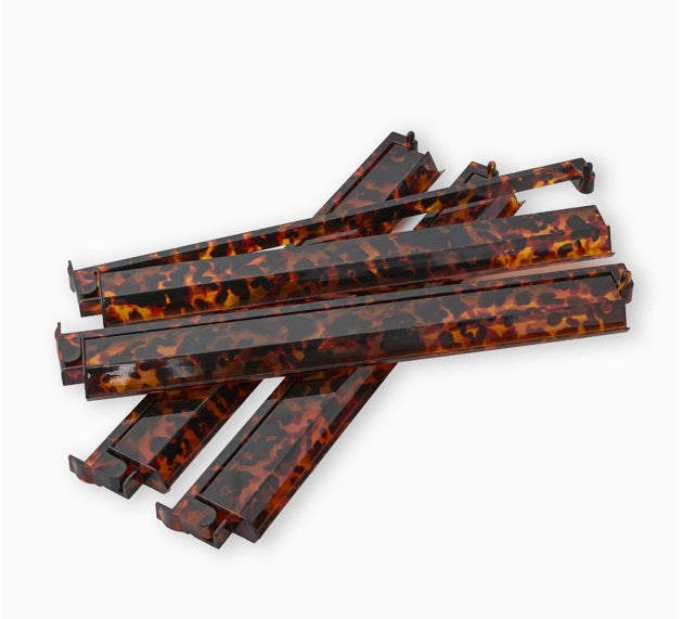 Oh My Mahjong Tortise Shell Rack & Pusher Set