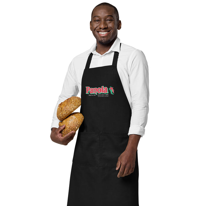 Organic cotton apron