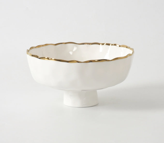 Pampa Bay small footed bowl