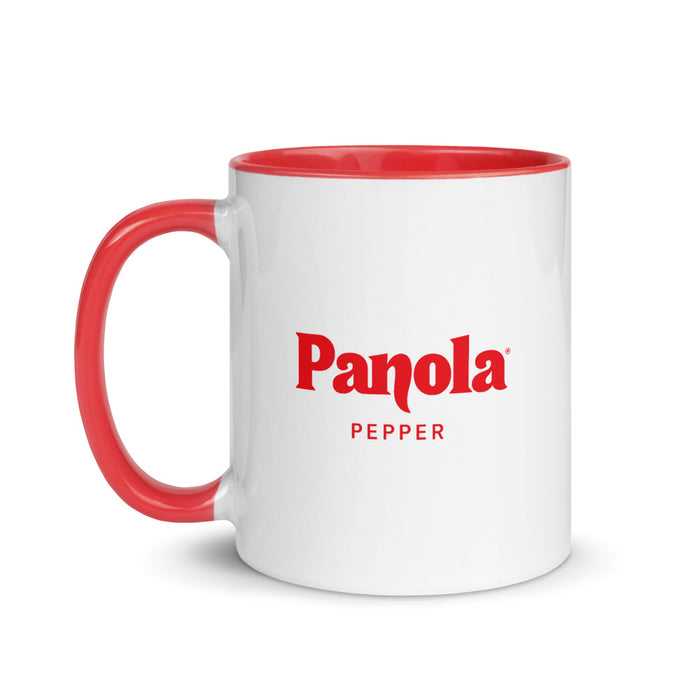 Panola Mug with Color Inside