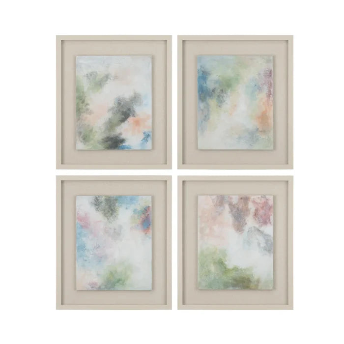 Pastel Cloud Work Art