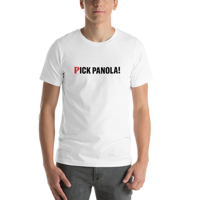 PICK PANOLA! Short-Sleeve Unisex T-Shirt