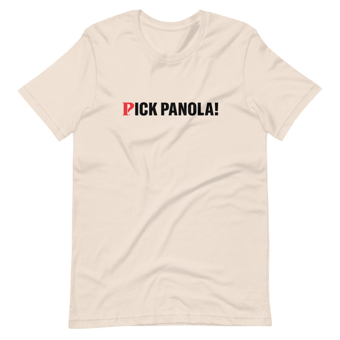 PICK PANOLA! Short-Sleeve Unisex T-Shirt