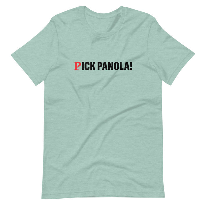 PICK PANOLA! Short-Sleeve Unisex T-Shirt