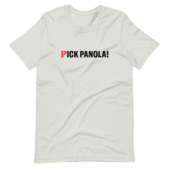 PICK PANOLA! Short-Sleeve Unisex T-Shirt