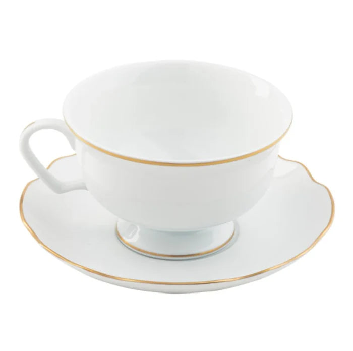 Pickard Ultra white Cup and saucer