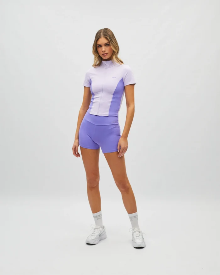 Pixie Short Evening Purple