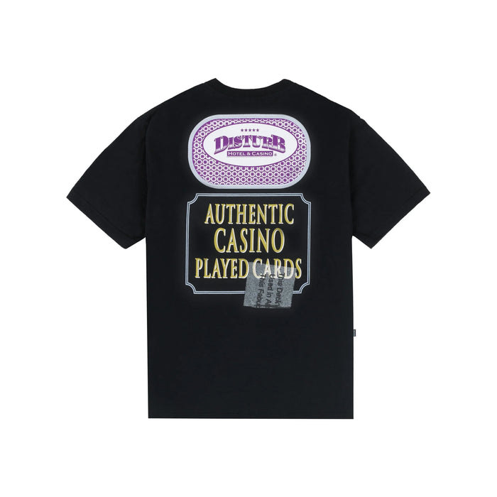 Played Cards T-Shirt In Black - Four Street
