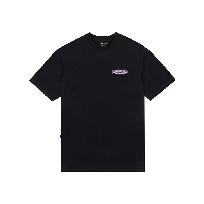 Played Cards T-Shirt In Black - Four Street