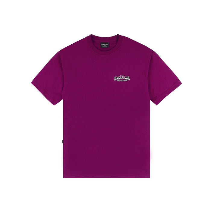 Played Cards T-Shirt In Purple - Four Street