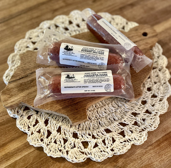 Best Summer Sausage