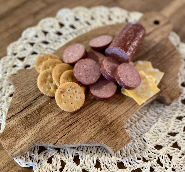 Jalapeno Cheddar Summer Sausage