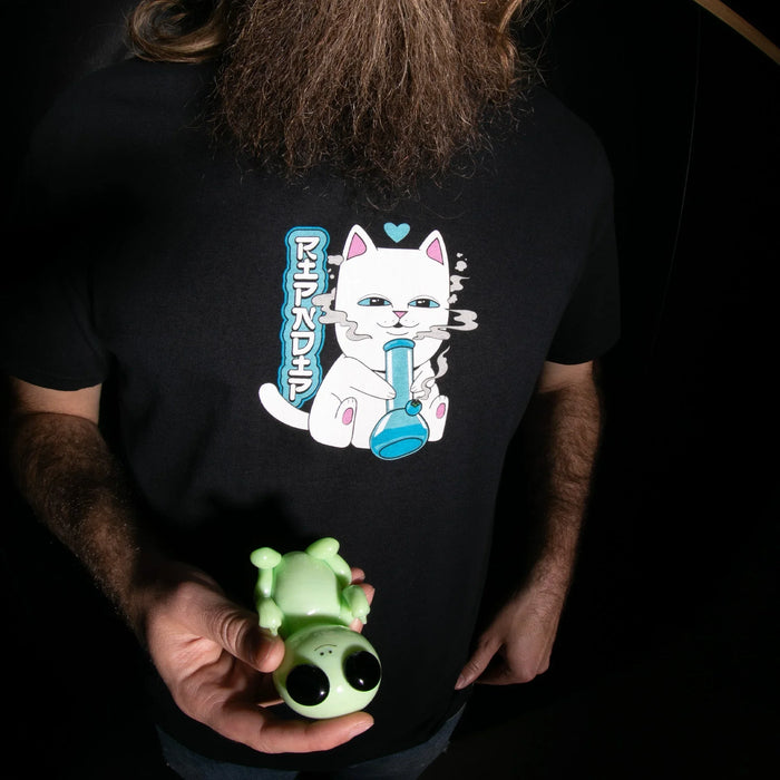 Puff Puff Camiseta (Black) - Camiseta - Four Street