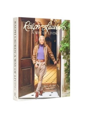 Ralph Lauren a Way of Living Book