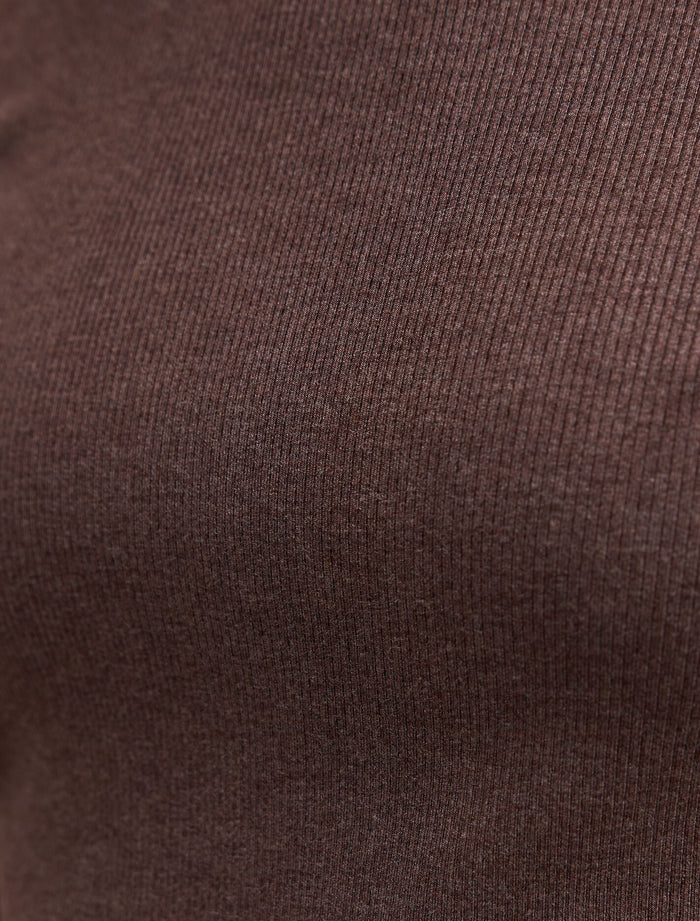 Rebecca Scallop Long Sleeve Top Forever New