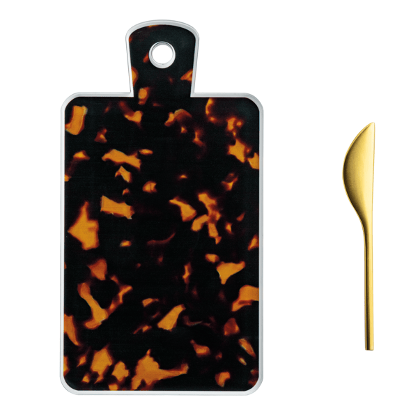 Rectangle Acrylic Tortoise Cutting Board