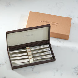 Reed and Barton Lyndon Steak Knives Set of 4