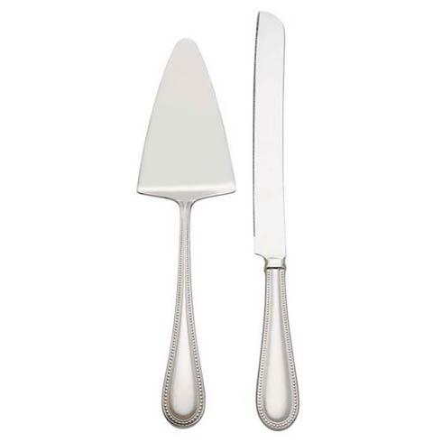 Reed & Barton Lyndon 2 piece Dessert set